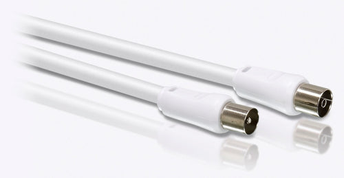 Philips Cable Antenna TV Coaxial Type Pal 1,5M SWV2516W/10 — image 1