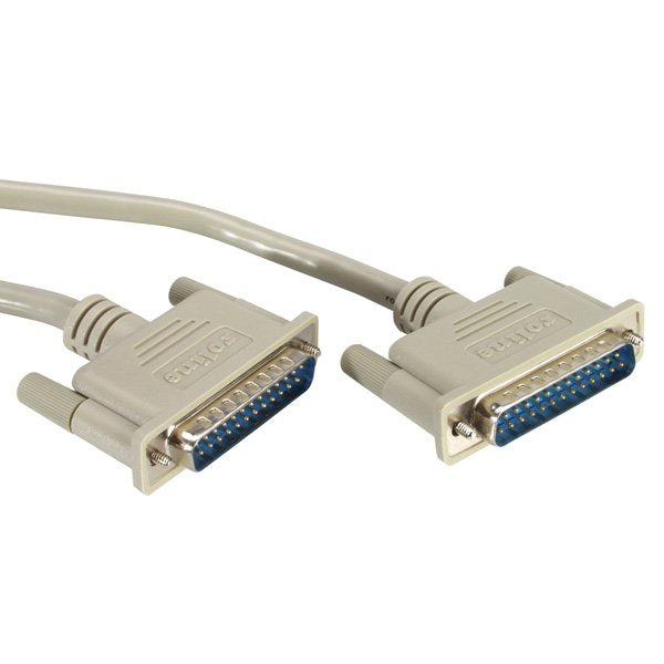 Roline RS232 Cable DB25-DB25.1.8M