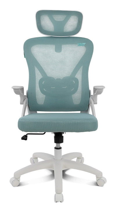 Drift Chair Gaming DRAIR35 White/Turquesa — image 1