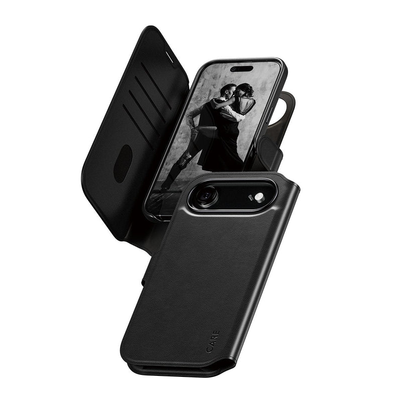 Panzerglass Care™ By ® Tango 2-IN-1 Wallet Case W. Magsafe Iphone Air Case For Apple - Iphone Air Black