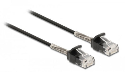 Cable Elock 87014 Network Black 0,25M CAT.6A U/UTP (UTP) — image 1