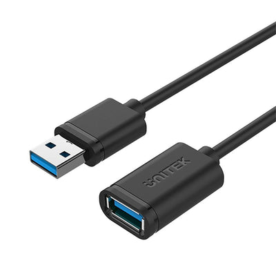 Unitek USB Cable 1,5M 3.2 Gen USB (alargo) Black And -C458GBK — image 1