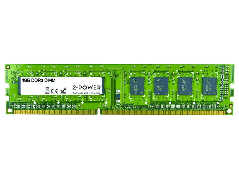 2-POWER Memory 4GB Multispeed 1066 1333 1600MHZ DIMM 2P-CT51264BA160BJ