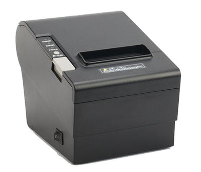 Oqo Printer Thermal USB/Wi-Fi/Serie Black Corte 80MM — image 1