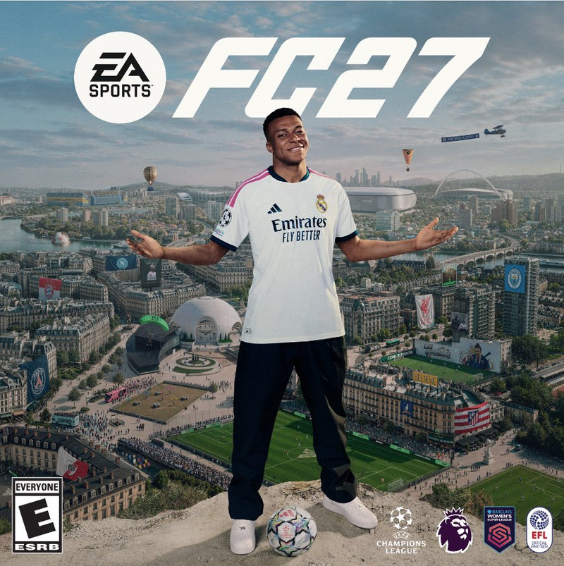Switch 2 Ea Sports Fc 27 (game Key Card)