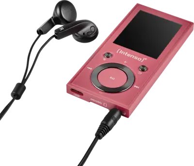 Intenso Reproductor Video Scooter Bt MP3 16GB Pink