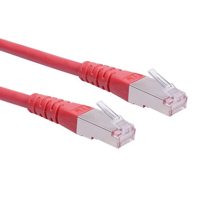 Roline Network Cable KAT.6 Class And S FTP Pimf Red 10M — image 1