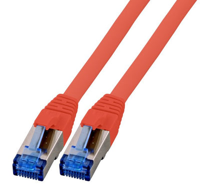 Efb RJ45 Network Cable S FTP CAT.6A CAT.7 Tpe Superflex 15.00M Red — image 1