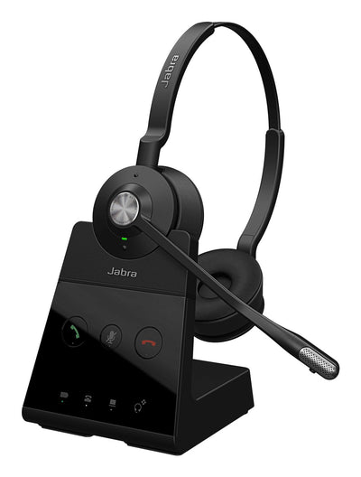 Jabra Headphones Engage 65 Se Wireless Black — image 1