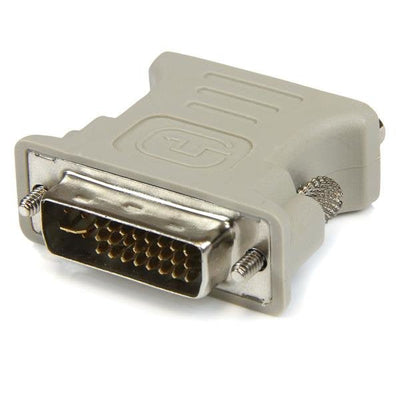 StarTech.com Adapter Converter DVI-i a VGA DVI-i Male HD15 Female White Adapter VGA DVI-i (m) a HD-15 (VGA) (h — image 1