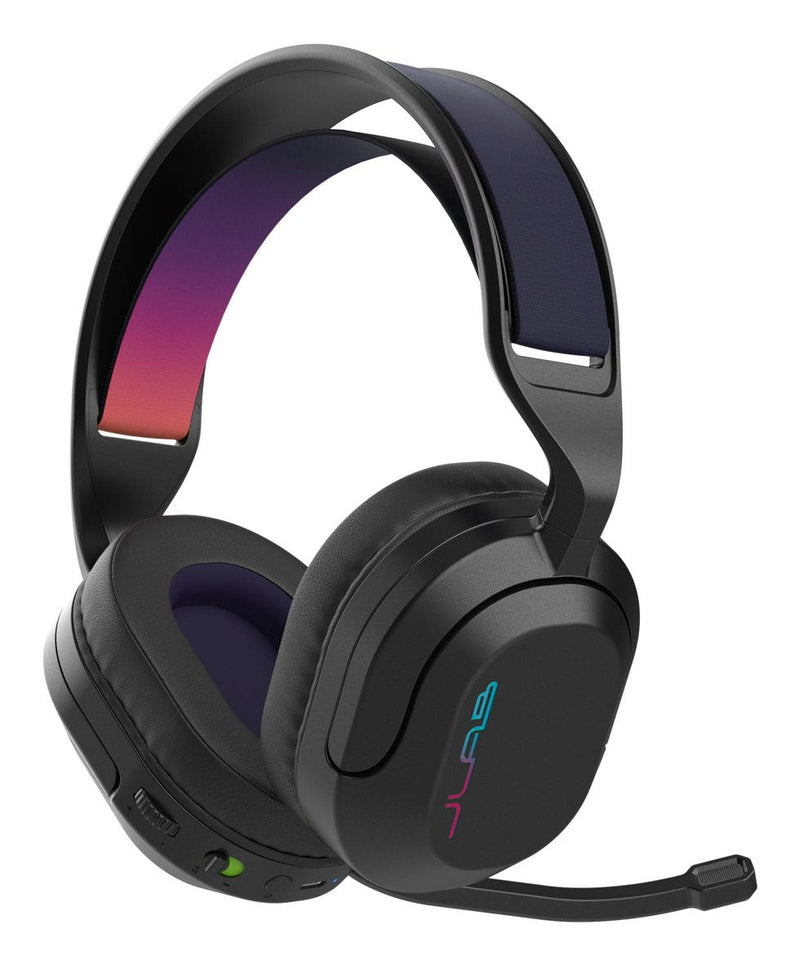 Jlab Nightfall Wirel. Gaming Headphones Black USB Or Cablelos