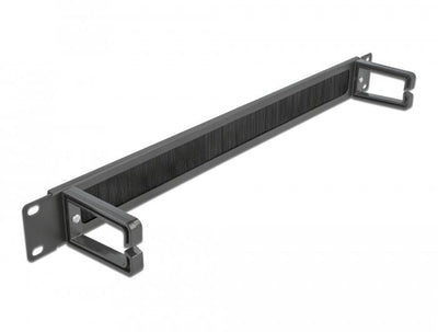 Delock 19? Organiser Cables Power Strip Brush With 2 Stands 1 He Black — image 1