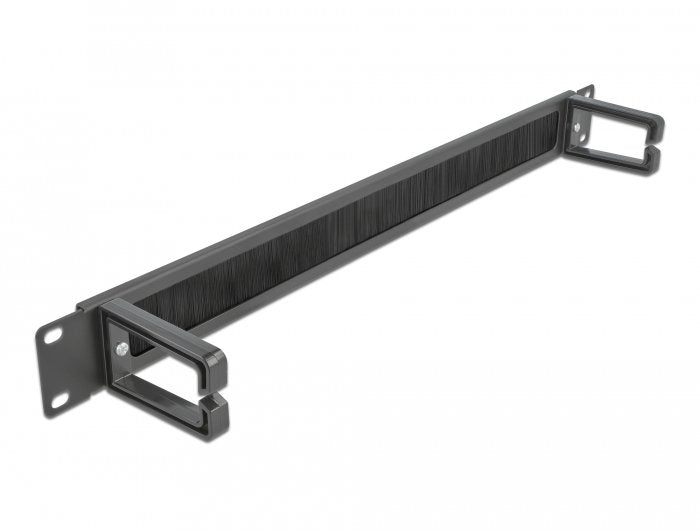 Delock 19? Organiser Cables Power Strip Brush With 2 Stands 1 He Black