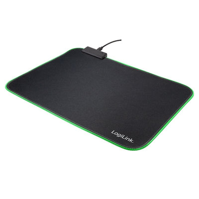 Logilink Mouse Pad Mouse Juegos With Iluminación RGB — image 1