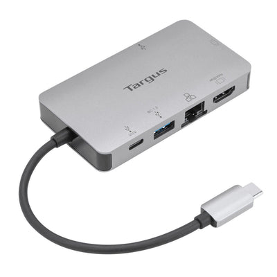 Targus Docking Station Type-c a 1x HDMI 1x VGA 1x USB-A 1X Type-c Silver — image 1