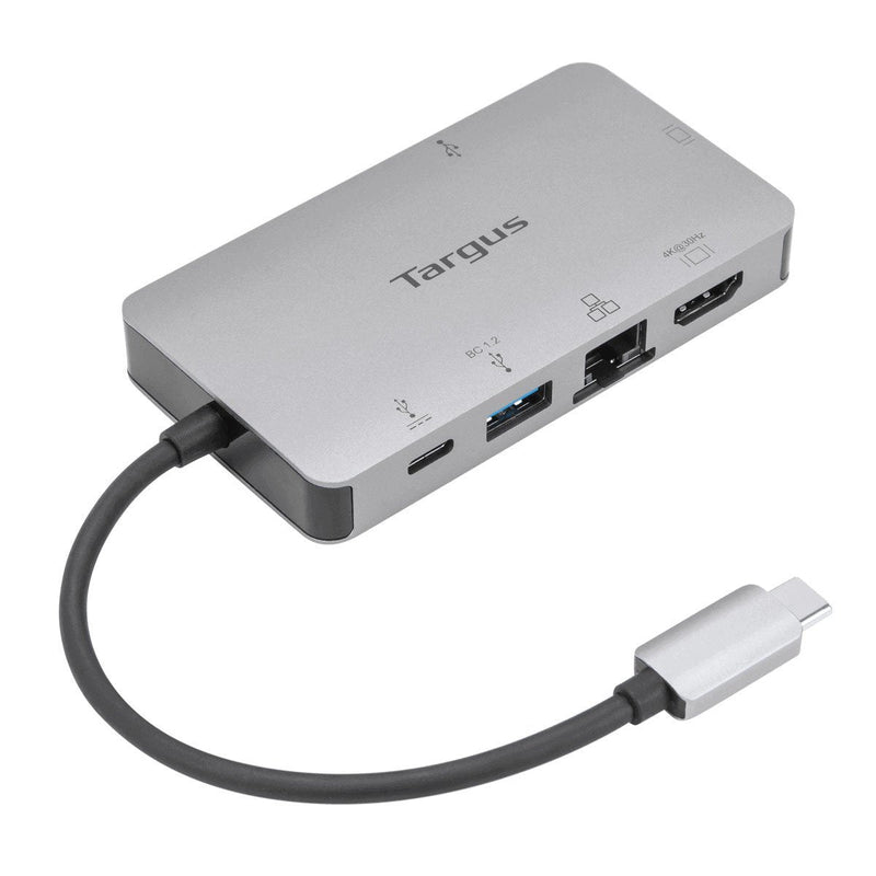 Targus Docking Station Type-c a 1x HDMI 1x VGA 1x USB-A 1X Type-c Silver
