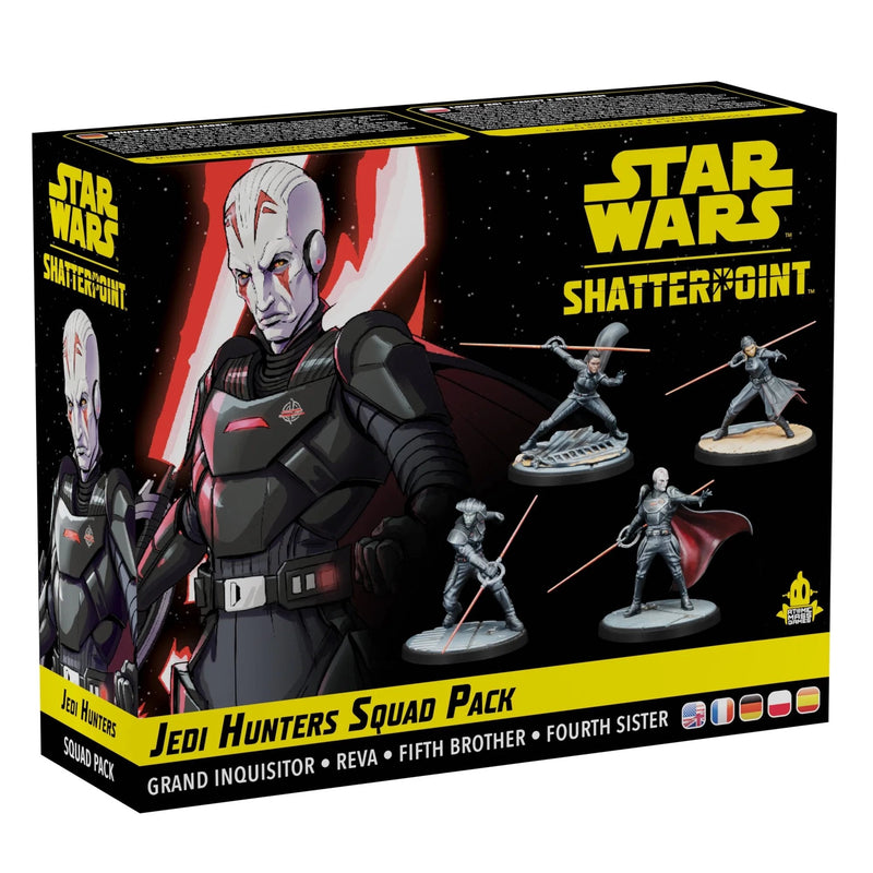 Set Of Desk Star Wars Shatterpoint Jedi Hunters Squad Pack