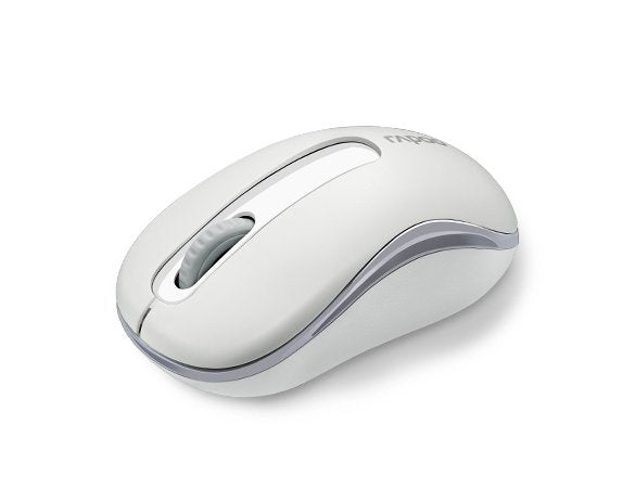 Rapoo Mouse Óptico Wireless M10 Plus White