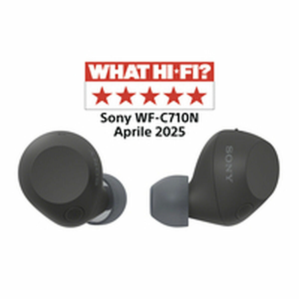 Sony Headphones Sony Wf-C710Nb Black