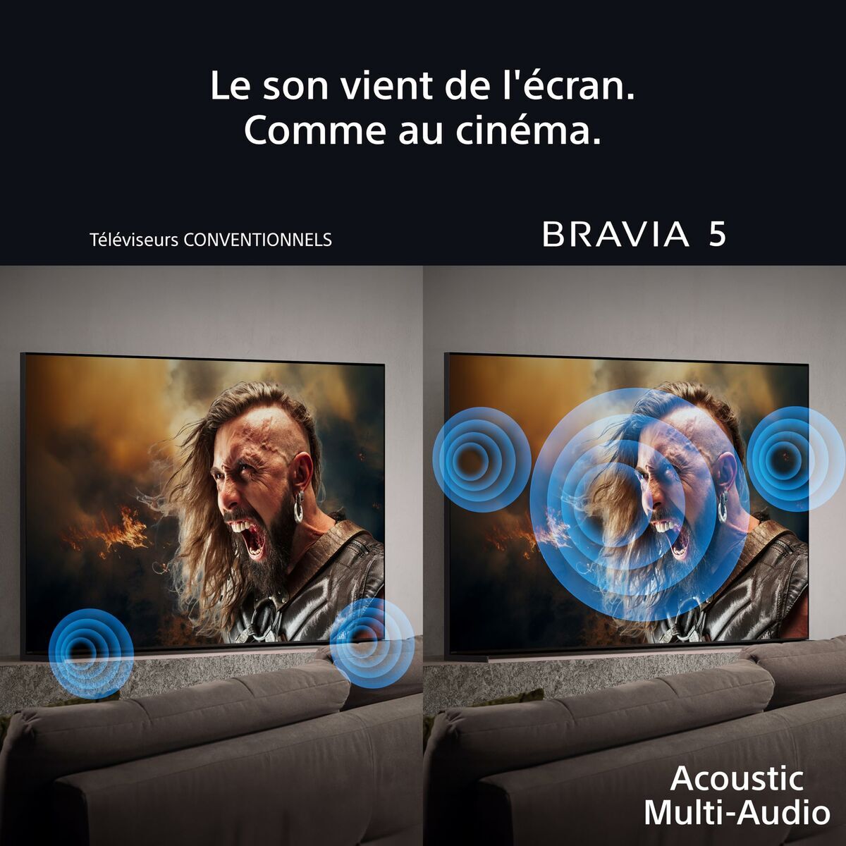 Sony Smart Tv Sony K75Xr55Bp