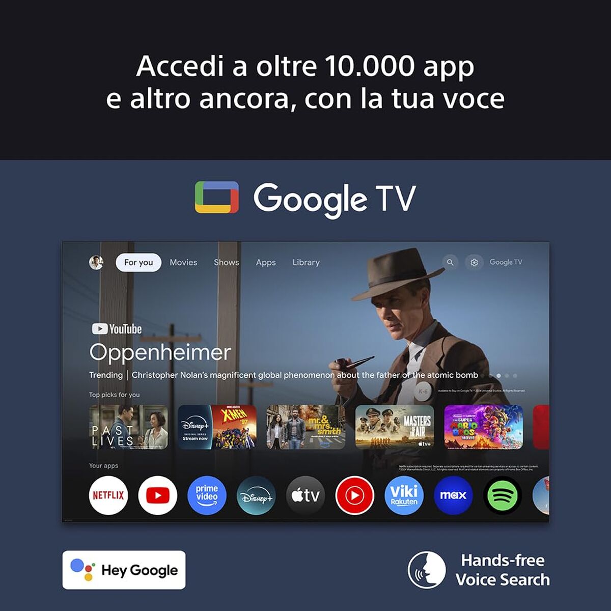 Sony Smart Tv Sony K98Xr55Bp