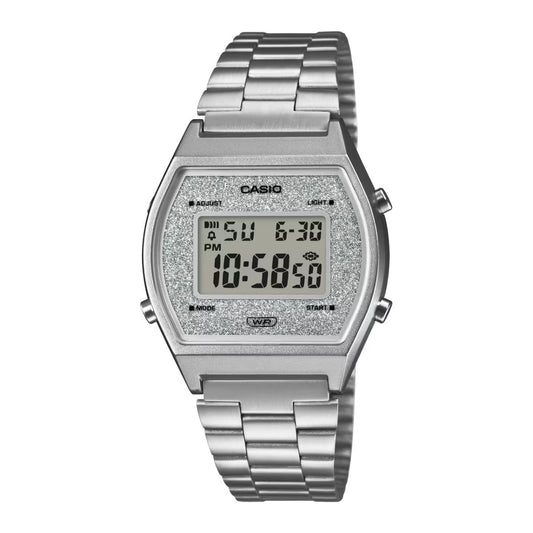 Casio Ladies' Watch Casio Vintage Glitter Serie Silver