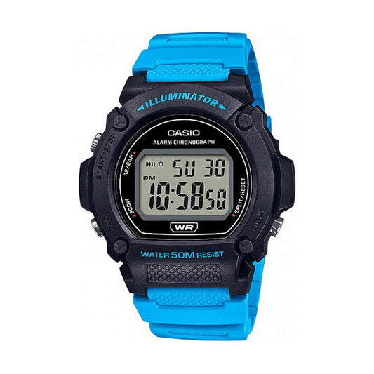 Casio Men's Watch Casio Sport Collection Vivid Blue (Ø 47 Mm)