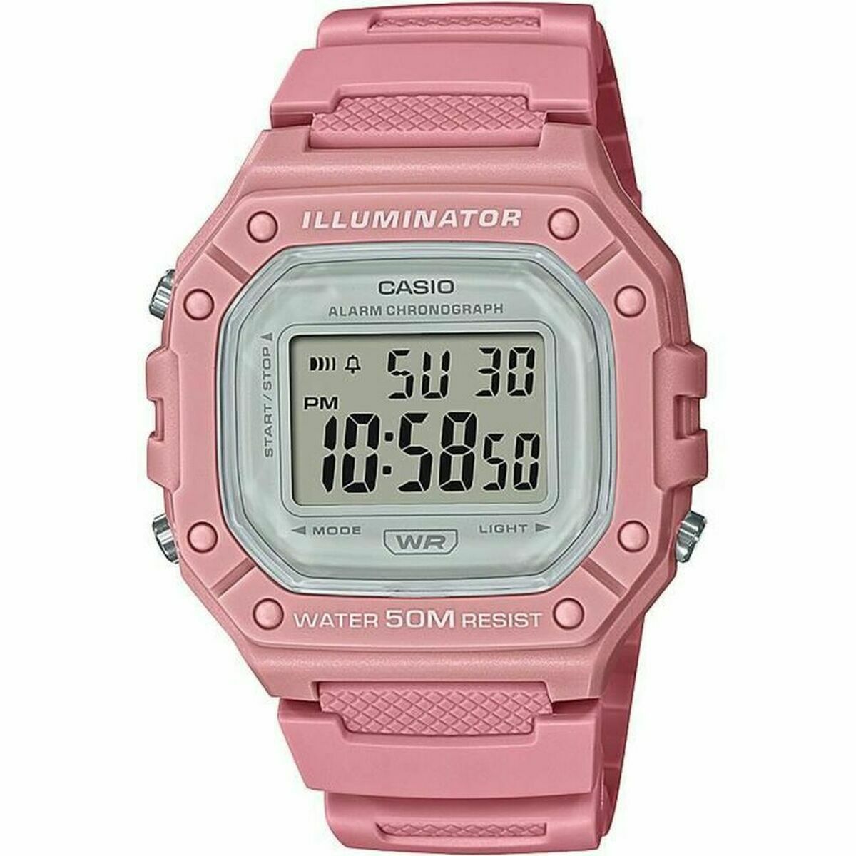 Casio Ladies' Watch Casio Sport Wr 50M, Alarm, Chronograph (Ø 43 Mm)