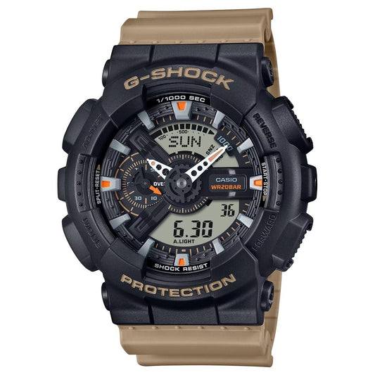 Casio G-Shock Men's Watch Casio G-Shock Oversized - Two Tone Utility Colours (Ø 51 Mm)