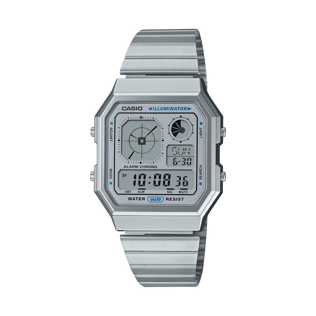 Casio Men's Watch Casio A130We-7Aef