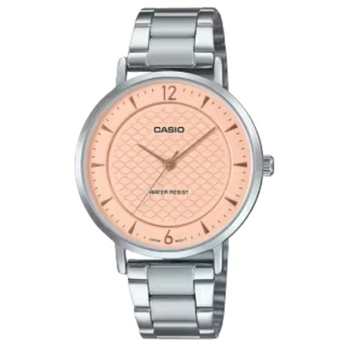 Casio Ladies' Watch Casio Lady - Salmon (Ø 34 Mm)