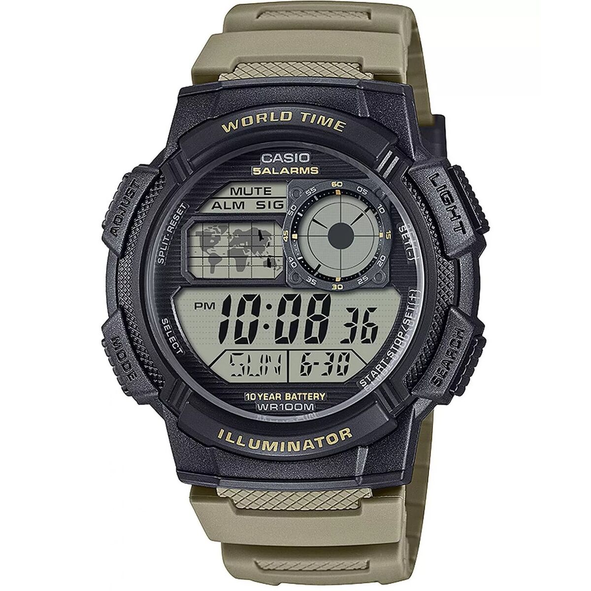 Casio Men's Watch Casio Ae-1000W-5Avef