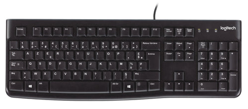 Logitech K120 Keyboard USB Belga — image 1