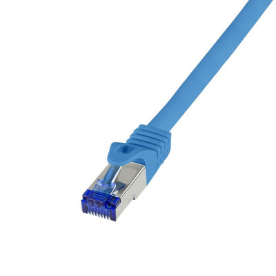 Logilink Network Cable Ultraflex, CAT.6A, S FTP, Blue 10M — image 1