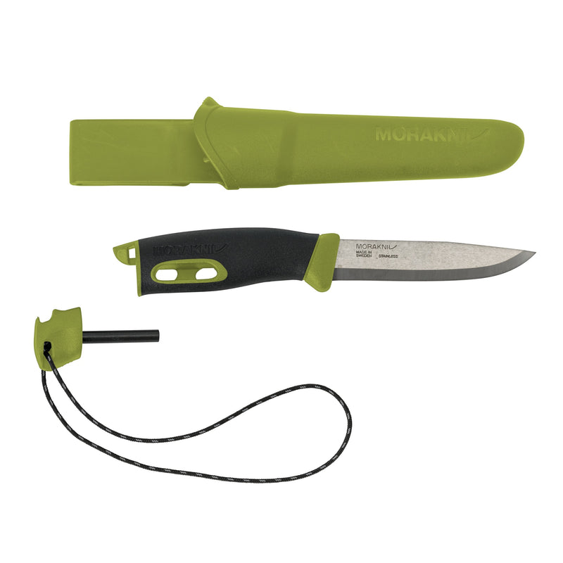 Morakniv Knife Companion Spark Green