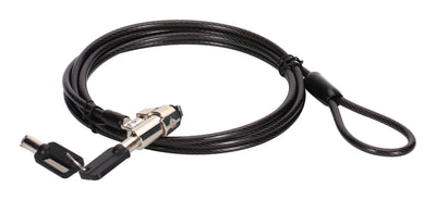 Conceptronic Nbt Notebook Padlock With Key Standard 1.80M — image 1