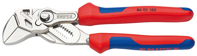 Knipex Tenaza Pliers With Cases Multicomponentes 180MM 86 05 180