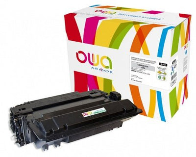 Owa Toner Komp. HP CE255A, Canon 724 (6.000 S.) Black — image 1