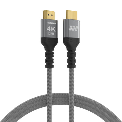 Cable Efb HDMI High-speed M. Ethernet 4K60HZ 5,0M Grey — image 1