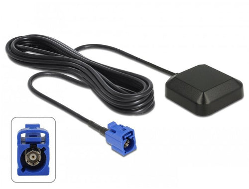 NL-69AT Gnss Galileo GPS Fakra C Connector Female Aktive Antenna Rg 174 U 3M Outdoor — image 1