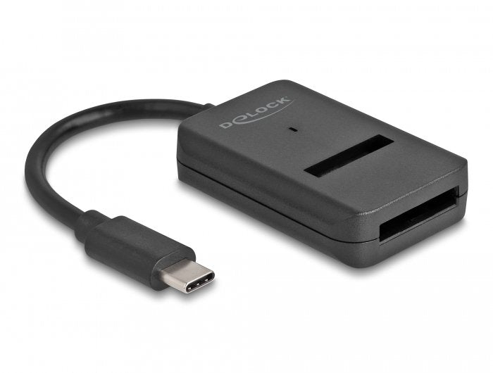 Delock Convertidor Combo M.2 NVMe PCIE Or SATA SSD With USB Type-c™ 10Gbps