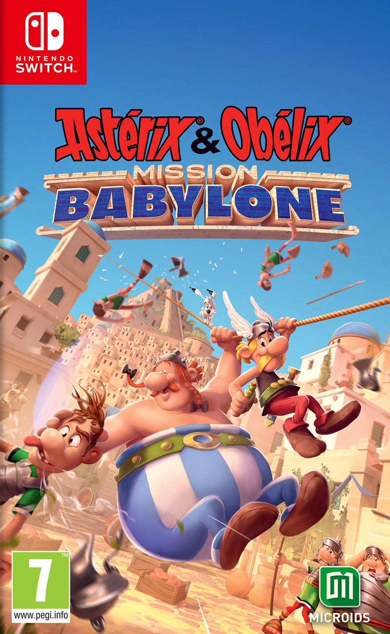 Set Asterix & Obelix - Mission Babylon Switch