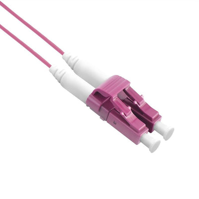 Roline Lwl-cable Slim 50 125M OM4, Lsoh, Lc Lc, Violett, 1M — image 1