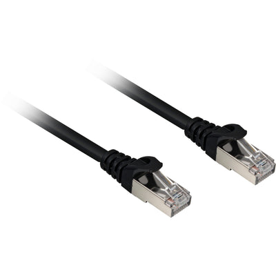 Sharkoon Network Cable RJ45 CAT.6A SFTP 1M Black 4044951018345 — image 1