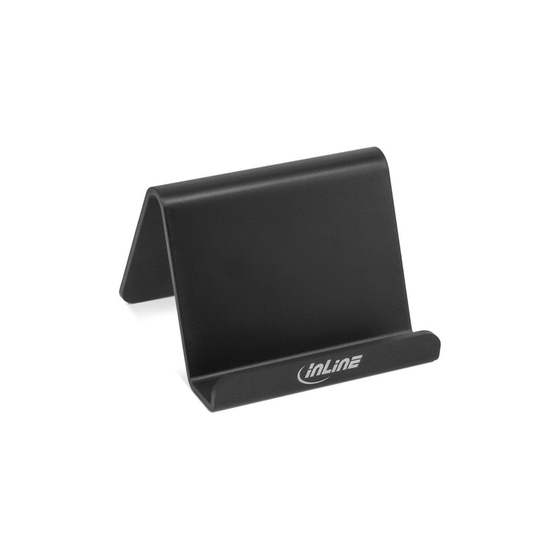Inline Smartphone And Stand Phone Mobile Phone Desk Black