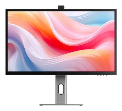 Alogic Monitor 27 Clarity Pro 3840 X 2160 Pixels 4K Ultra HD LCD Black Silver — image 1