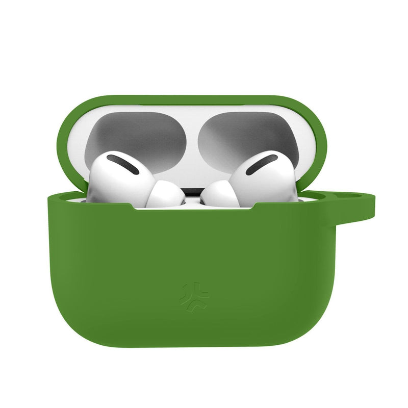Celly Univ Aircase For Airpods Pro Green