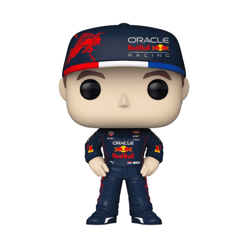 Funko Pop Max. Verstappen 03 - Fórmula 1 - 889698722179
