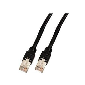 RJ45 Patchk. S UTP CAT.5E TM11 Dätw. 5502 1.00M Black