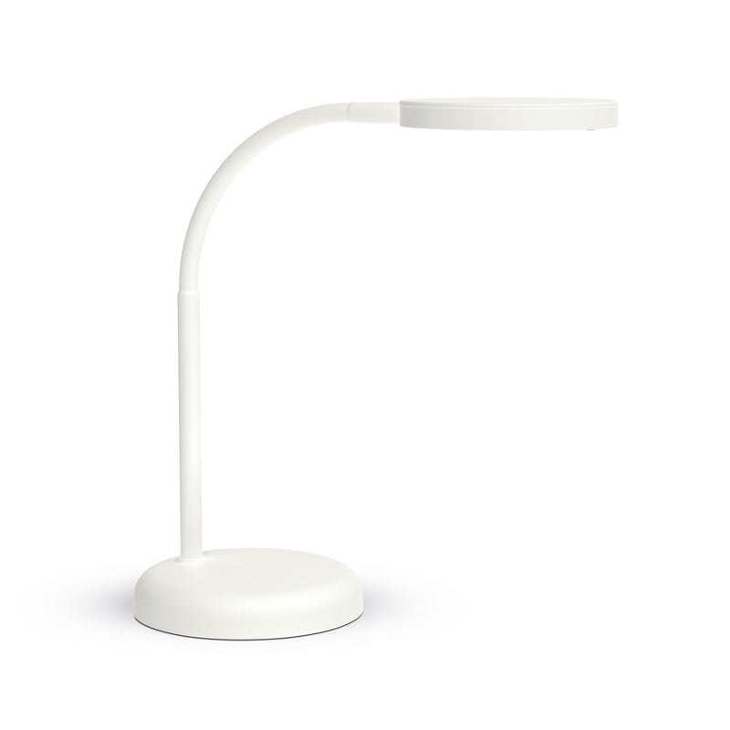 Maul Lamp Desk Mauljoy White